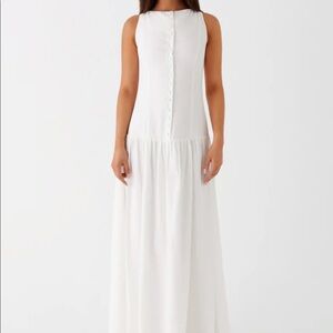 Peppermayo SOLD OUT Meggie Linen Maxi Dress